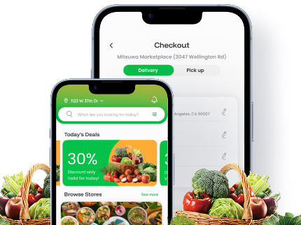 Youcart app showcase mobile